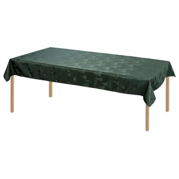 LIVARNO home Tischdecke, mit wasserabweisender Beschichtung (Grün) - B-Ware neuwertig