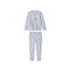 DISNEY Kinder-Pyjama, aus reiner Baumwolle, 98/104, Frozen - B-Ware neuwertig