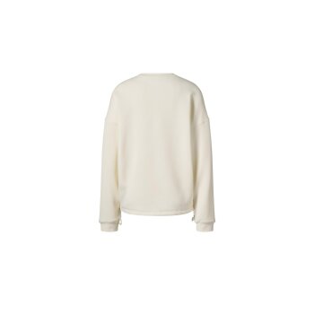 CRIVIT Damen Sweatpullover, mit geruchshemmender Wirkung (Weiß, S(36/38)) - B-Ware neuwertig