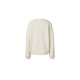 CRIVIT Damen Sweatpullover, mit geruchshemmender Wirkung (Weiß, S(36/38)) - B-Ware neuwertig