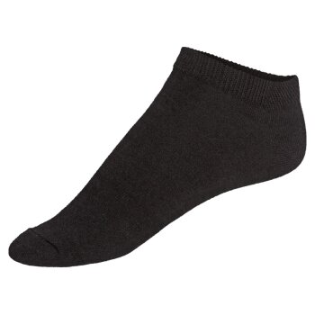 LIVERGY® Herren Sneakersocken, 10 Paar, hoher Baumwollanteil (Schwarz, 39-42) - B-Ware neuwertig