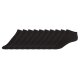 LIVERGY® Herren Sneakersocken, 10 Paar, hoher Baumwollanteil (Schwarz, 39-42) - B-Ware neuwertig