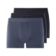 LIVERGY® Herren Boxer, 3 Stück, optimale Passform (marine/blau, 8/XXL) - B-Ware neuwertig