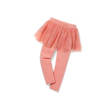 lupilu® Kleinkinder Tüllrock mit Leggings (Koralle, 98/104) - B-Ware neuwertig