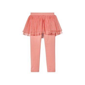 lupilu® Kleinkinder Tüllrock mit Leggings (Koralle, 98/104) - B-Ware neuwertig
