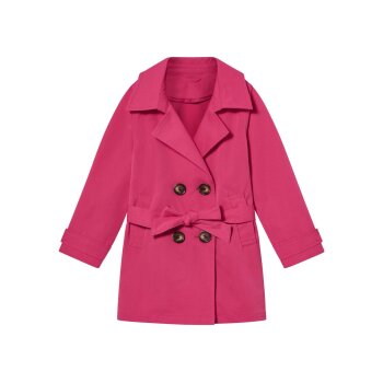 lupilu® Kinder Trenchcoat, mit doppelreihiger Knöpfung (pink, 110) - B-Ware neuwertig