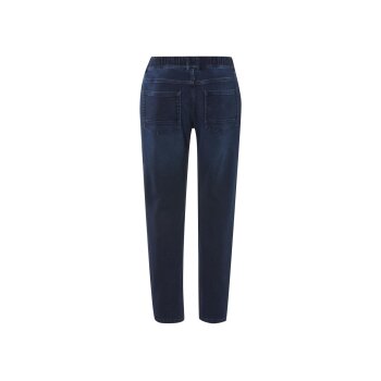 LIVERGY® Herren Sweat-Denim-Jeans, Straight Fit, normale Leibhöhe (Dunkelblau, 50) - B-Ware neuwertig