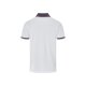 LIVERGY® Herren Poloshirt in Pikee-Qualität, mit Kontraststreifen (Weiß, L(52/54)) - B-Ware neuwertig