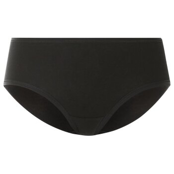 esmara® Damen Hipster, 5 Stück, mit hohem Baumwollanteil (Schwarz, M(40/42)) - B-Ware neuwertig