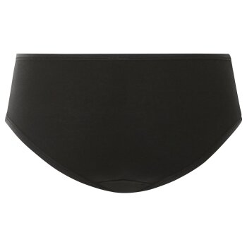 esmara® Damen Hipster, 5 Stück, mit hohem Baumwollanteil (Schwarz, M(40/42)) - B-Ware neuwertig