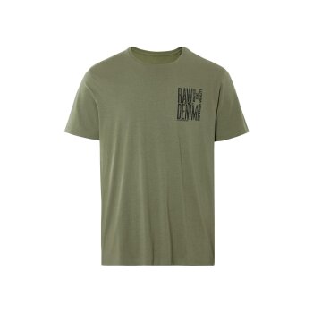 LIVERGY® Herren Pyjama, aus reiner Baumwolle (Khaki, S (44/46)) - B-Ware neuwertig