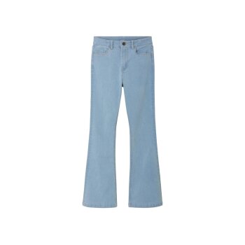 pepperts!® Kinder Mädchen Jeans, Flared Fit, mit...