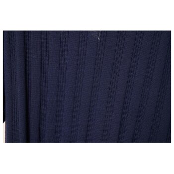 LIVERGY® Herren Strick-Poloshirt, mit Knopfleiste (navy, XL (56/58)) - B-Ware neuwertig