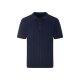 LIVERGY® Herren Strick-Poloshirt, mit Knopfleiste (navy, XL (56/58)) - B-Ware neuwertig