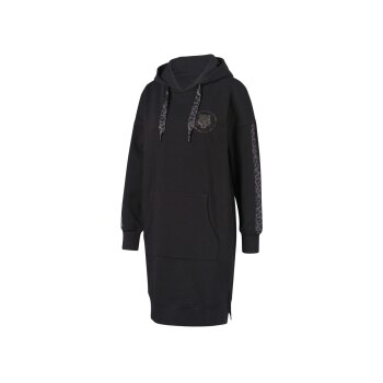 CRIVIT Damen Sweatkleid mit HeiQ Mint Technologie (Schwarz, L (44/46)) - B-Ware neuwertig