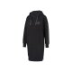 CRIVIT Damen Sweatkleid mit HeiQ Mint Technologie (Schwarz, L (44/46)) - B-Ware neuwertig