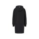 CRIVIT Damen Sweatkleid mit HeiQ Mint Technologie (Schwarz, L (44/46)) - B-Ware neuwertig