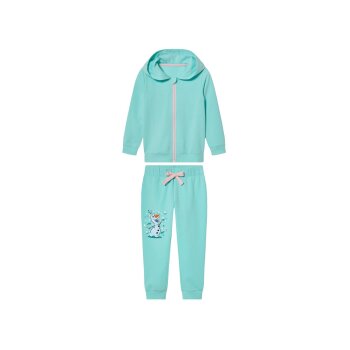 DISNEY Kinder-Sweatanzug, mit Baumwolle, 110/116, Frozen...
