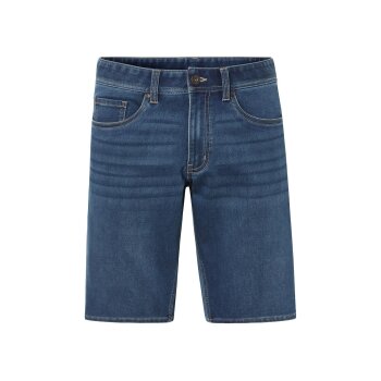 LIVERGY® Herren Sweatdenim-Bermuda mit Baumwolle (Blau, 54) - B-Ware neuwertig