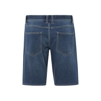 LIVERGY® Herren Sweatdenim-Bermuda mit Baumwolle (Blau, 54) - B-Ware neuwertig