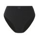 esmara® Damen Slips, 3 Stück, in modischer Ripp-Qualität (Schwarz, XS(32/34)) - B-Ware neuwertig