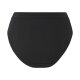 esmara® Damen Slips, 3 Stück, in modischer Ripp-Qualität (Schwarz, XS(32/34)) - B-Ware neuwertig