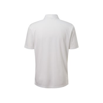 CRIVIT Herren Funktionsshirt / -polo in Piqué-Qualität (Weiß, L (52/54)) - B-Ware neuwertig