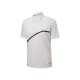 CRIVIT Herren Funktionsshirt / -polo in Piqué-Qualität (Weiß, L (52/54)) - B-Ware neuwertig