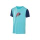 F2 Herren-Funktionsshirt, mit Rundhalsausschnitt, S, blau - B-Ware neuwertig