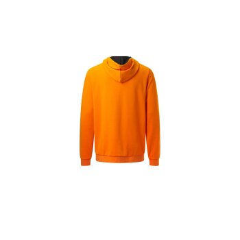 CRIVIT Herren Sweatjacke, mit seitlichen Eingrifftaschen (Orange, XL (56/58)) - B-Ware neuwertig