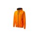 CRIVIT Herren Sweatjacke, mit seitlichen Eingrifftaschen (Orange, XL (56/58)) - B-Ware neuwertig