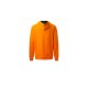 CRIVIT Herren Sweatjacke, mit seitlichen Eingrifftaschen (Orange, XL (56/58)) - B-Ware neuwertig
