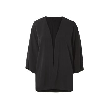 esmara® Kimono für Damen, S 36/38, schwarz -...