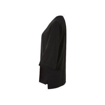 esmara® Kimono für Damen, S 36/38, schwarz - B-Ware neuwertig