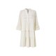 ESMARA® Damen Tunikakleid, mit Volants (Creme, M(40/42)) - B-Ware neuwertig