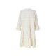 ESMARA® Damen Tunikakleid, mit Volants (Creme, M(40/42)) - B-Ware neuwertig