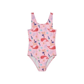lupilu® Kleinkinder Bademode, optimale Passform (Rosa, 110/116) - B-Ware neuwertig
