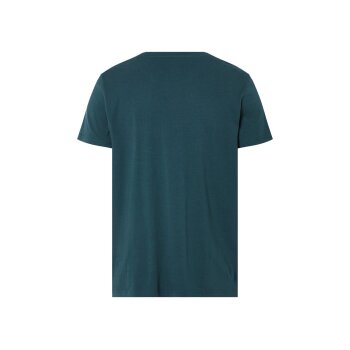 LIVERGY® Herren T-Shirts, 2 Stück (dunkelgrün/weiß, L (52/54)) - B-Ware neuwertig