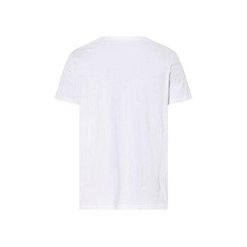 LIVERGY® Herren T-Shirts, 2 Stück (dunkelgrün/weiß, L (52/54)) - B-Ware neuwertig