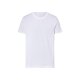 LIVERGY® Herren T-Shirts, 2 Stück (dunkelgrün/weiß, L (52/54)) - B-Ware neuwertig