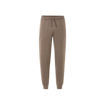 LIVERGY® Herren Sweathose aus Interlock-Qualität (Braun, XL (56/58)) - B-Ware neuwertig