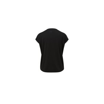 CRIVITT 2er-Pack Damen Funktions-T-Shirts, XS(32/34), tükis/schwarz - B-Ware neuwertig