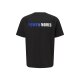 CRIVIT Funktionsshirt Herren mit Rückendruck Herren-Funktionsshirt mit Rückendruck Funktionsshirt mit Rückendruck für Herren (Schwarz, S (44/46)) - B-Ware neuwertig