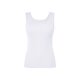 esmara® Damen Tops, 2 Stück, in modischer Ripp-Qualität (Schwarz/weiß, M(40/42)) - B-Ware neuwertig