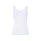 esmara® Damen Tops, 2 Stück, in modischer Ripp-Qualität (Schwarz/weiß, M(40/42)) - B-Ware neuwertig