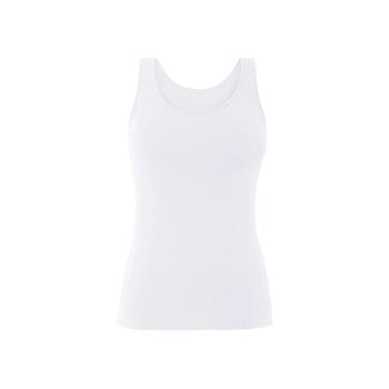 esmara® Damen Achselhemden, 3 Stück, hoher Baumwollanteil (Schwarz/weiß, XS (32/34)) - B-Ware neuwertig