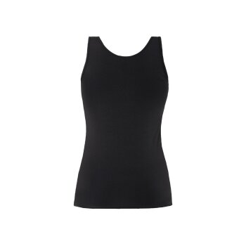 esmara® Damen Achselhemden, 3 Stück, hoher Baumwollanteil (Schwarz/weiß, XS (32/34)) - B-Ware neuwertig