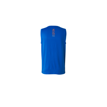 CRIVIT Herren Funktionstank mit Rundhalsausschnitt (Blau, L (52/54)) - B-Ware neuwertig