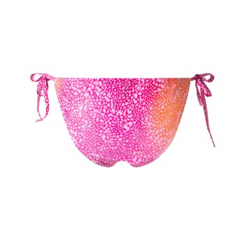 CRIVIT Damen Bikini-Slip, mit seitlichen Bindebändern (Pink, 38) - B-Ware neuwertig