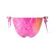 CRIVIT Damen Bikini-Slip, mit seitlichen Bindebändern (Pink, 38) - B-Ware neuwertig